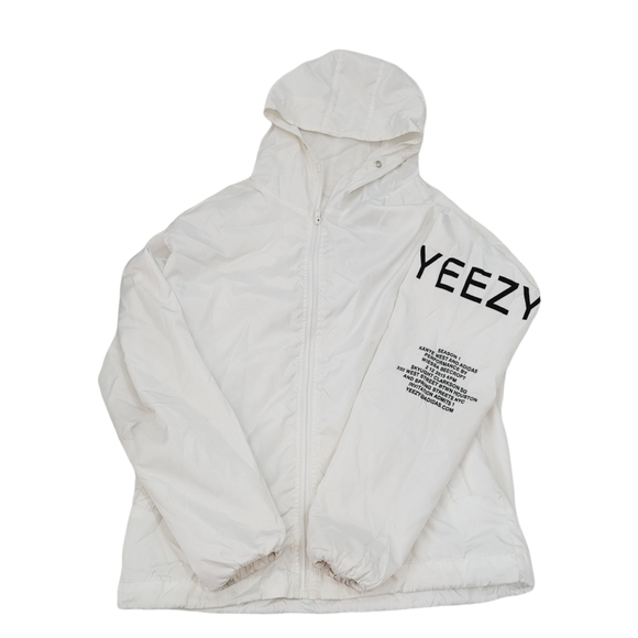 Yeezy Other - Yeezy x Adidas Yeezus Tour 2015 Season 1 Kanye West #3 Windbreaker Jacket Size S